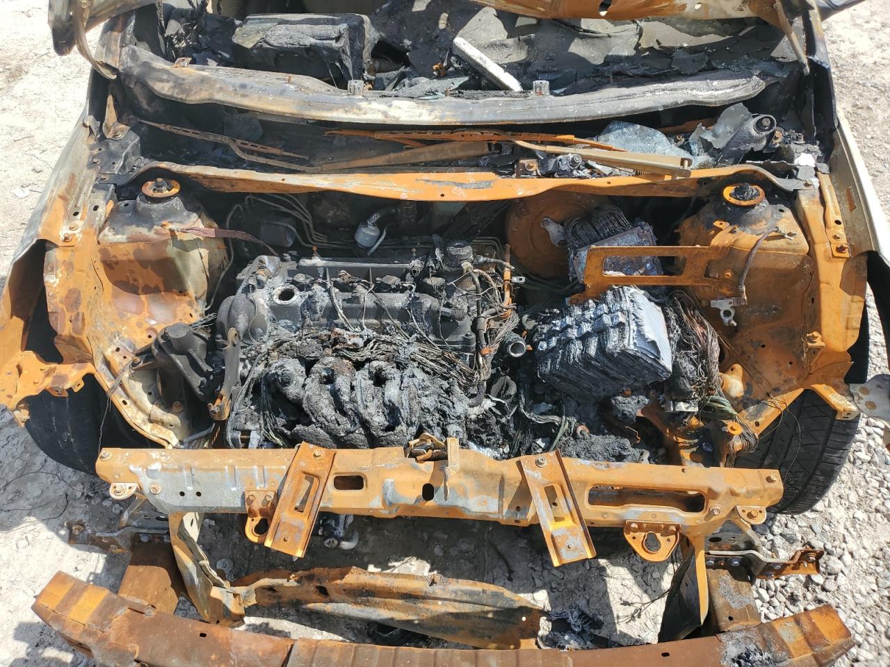 2013 Hyundai Accent Gls VIN: KMHCU4AE7DU397915 Lot: 65629154