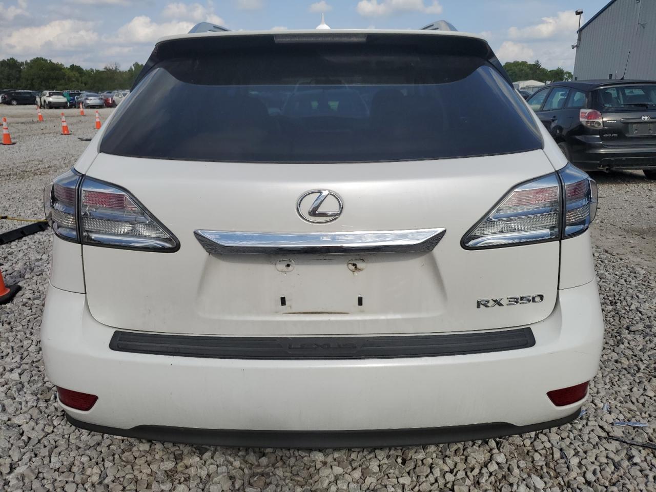 2012 Lexus Rx 350 VIN: 2T2ZK1BA3CC065864 Lot: 65953244
