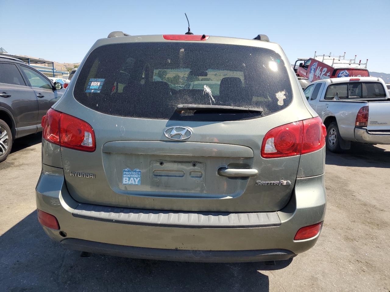 2008 Hyundai Santa Fe Gls VIN: 5NMSG13D58H157494 Lot: 69144204