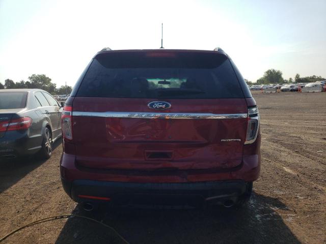  FORD EXPLORER 2014 Червоний