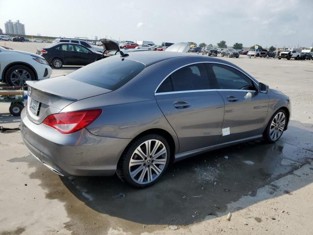  MERCEDES-BENZ CLA-CLASS 2018 Сірий