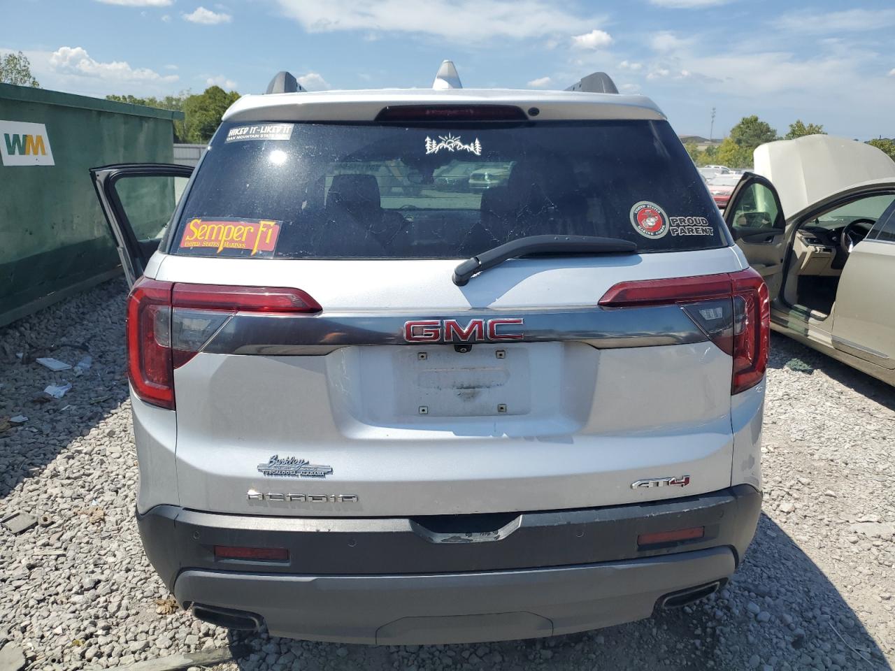 2020 GMC Acadia At4 VIN: 1GKKNLLS7LZ208583 Lot: 69116694