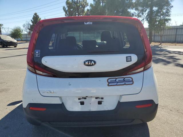  KIA SOUL 2020 Biały