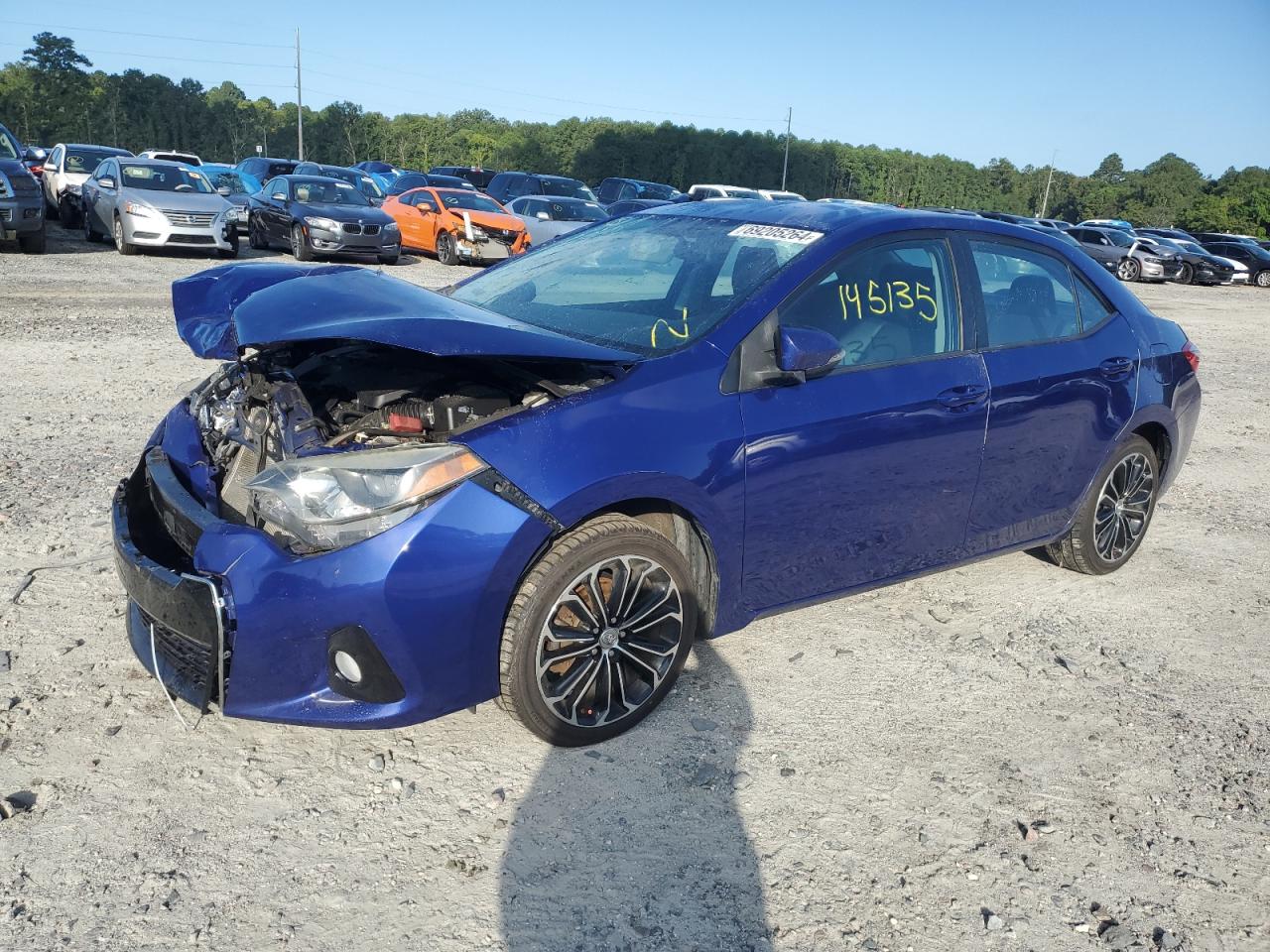 2014 Toyota Corolla L VIN: 5YFBURHE9EP078369 Lot: 69205264