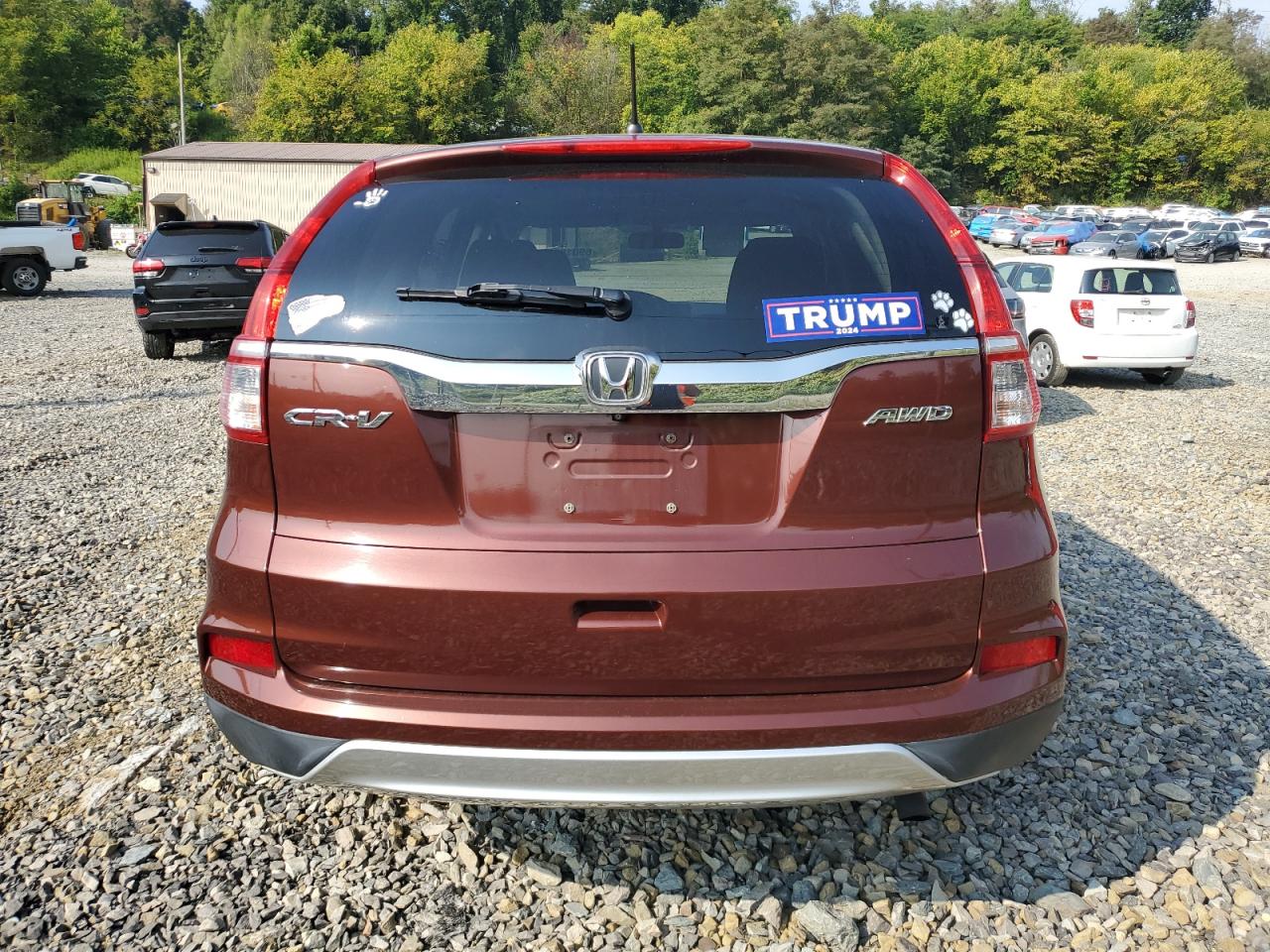 2016 Honda Cr-V Ex VIN: 2HKRM4H5XGH633203 Lot: 69019504