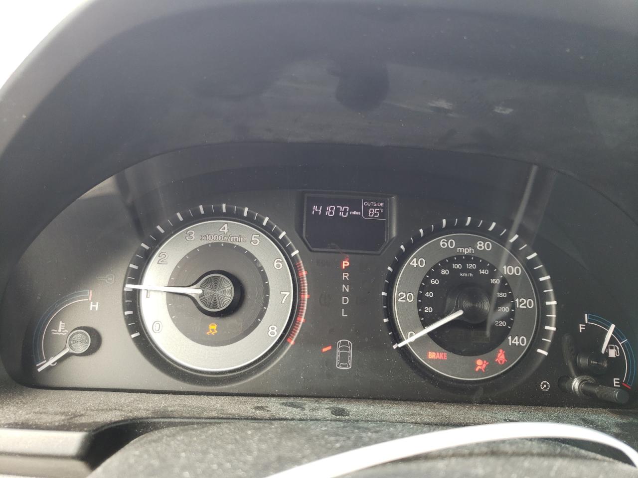 2012 Honda Odyssey Exl VIN: 5FNRL5H65CB114375 Lot: 64836134