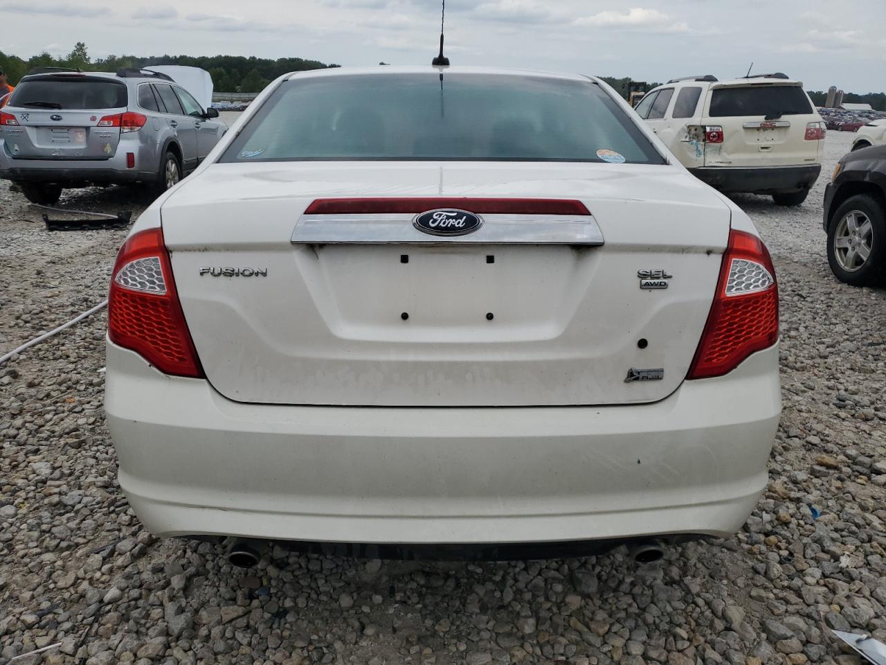 2010 Ford Fusion Sel VIN: 3FAHP0CG8AR119185 Lot: 69243014