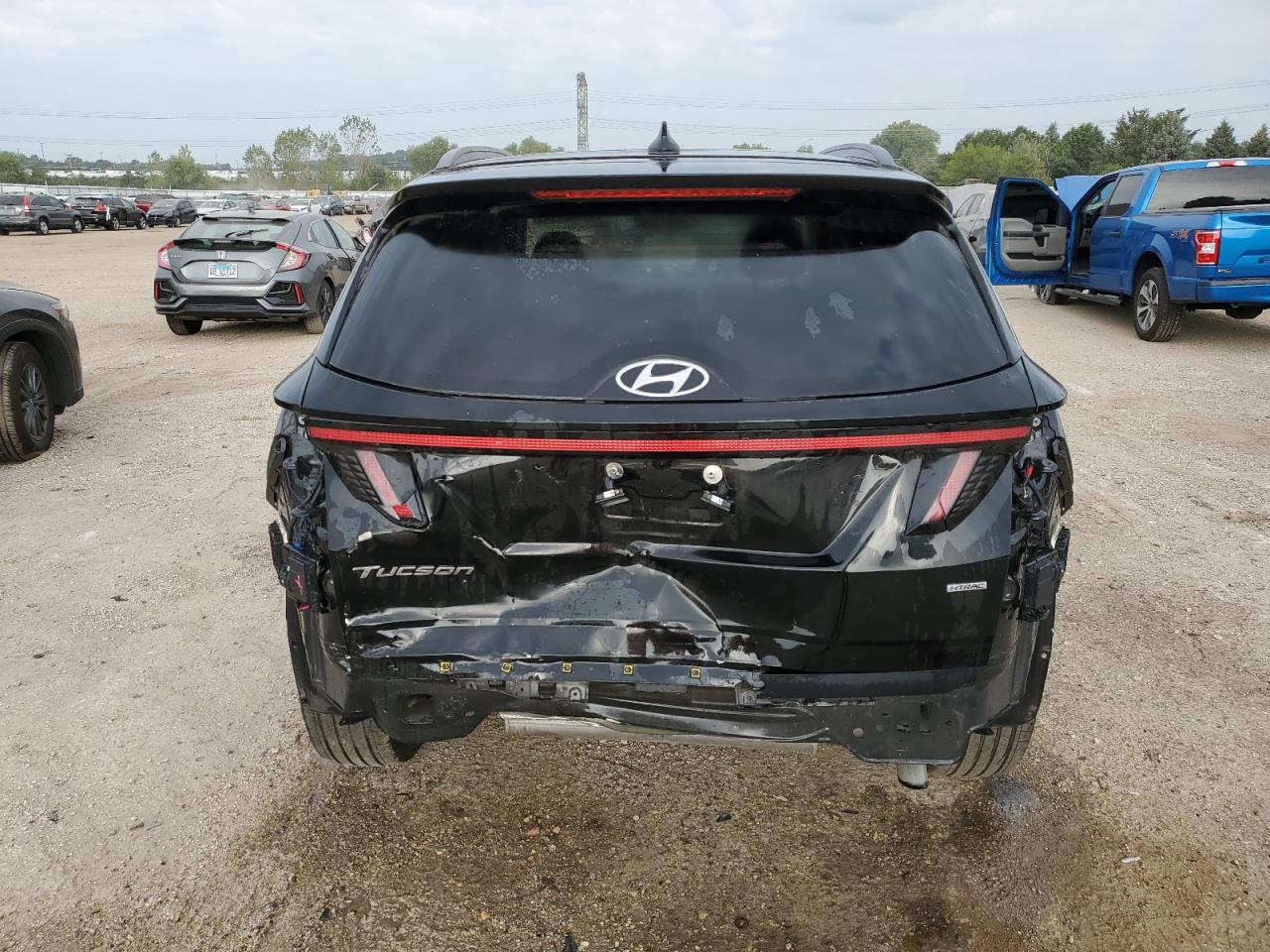 5NMJECAE2NH125915 2022 Hyundai Tucson Limited