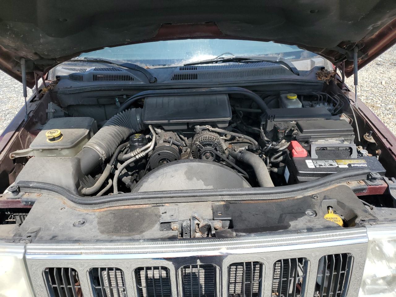 2007 Jeep Commander VIN: 1J8HG48K07C584641 Lot: 67302274