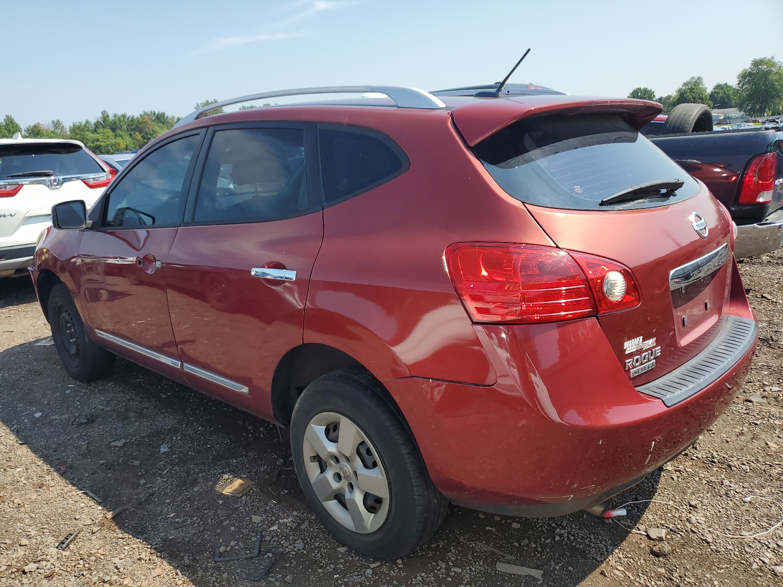 2014 Nissan Rogue Select S vin: JN8AS5MT1EW624382