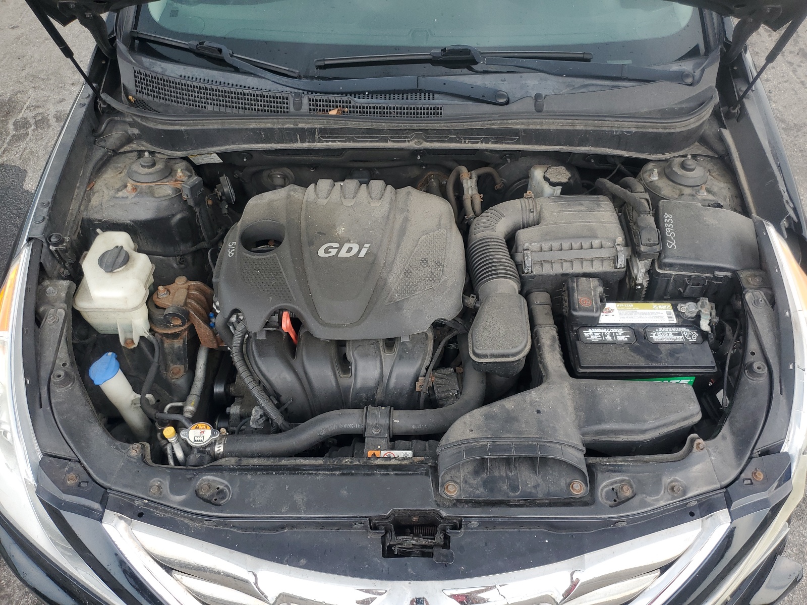 5NPEC4AC5DH659844 2013 Hyundai Sonata Se