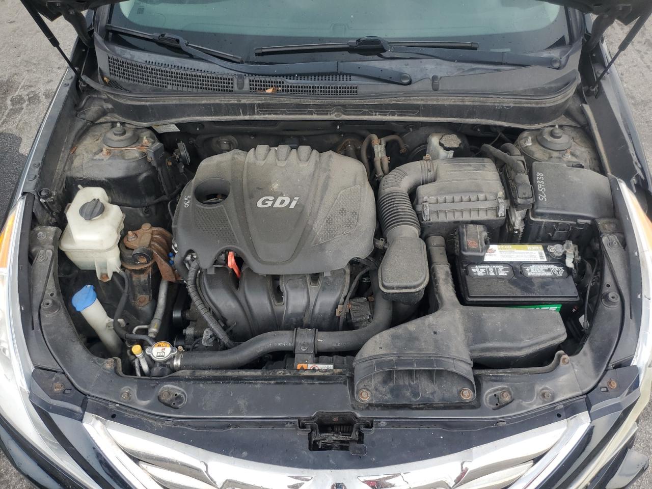 2013 Hyundai Sonata Se VIN: 5NPEC4AC5DH659844 Lot: 67137804