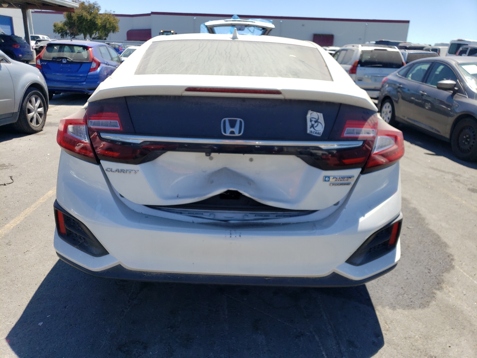 JHMZC5F39JC003670 2018 Honda Clarity Touring