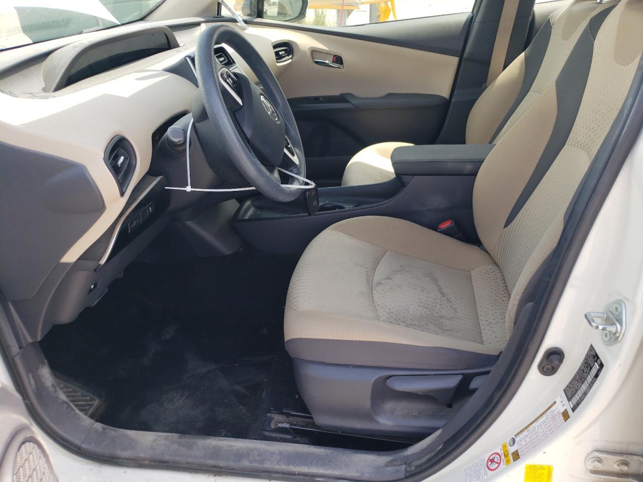 2016 Toyota Prius VIN: JTDKBRFUXG3508597 Lot: 66146804