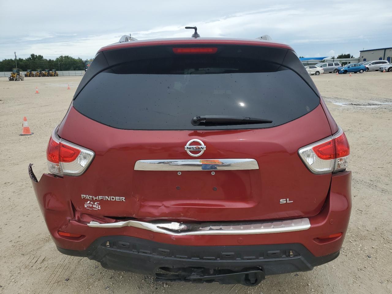 2015 Nissan Pathfinder S VIN: 5N1AR2MNXFC675966 Lot: 66840714