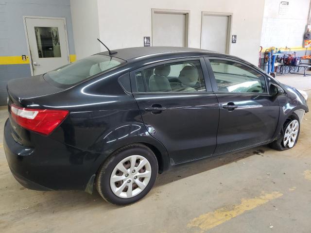  KIA RIO 2012 Czarny