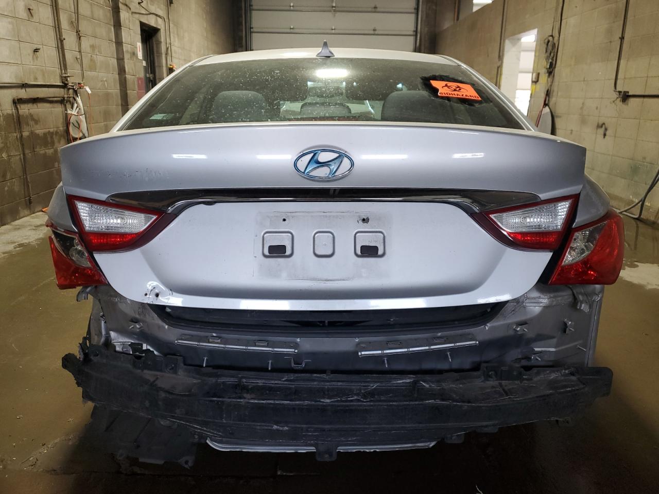 5NPEB4ACXEH830074 2014 Hyundai Sonata Gls