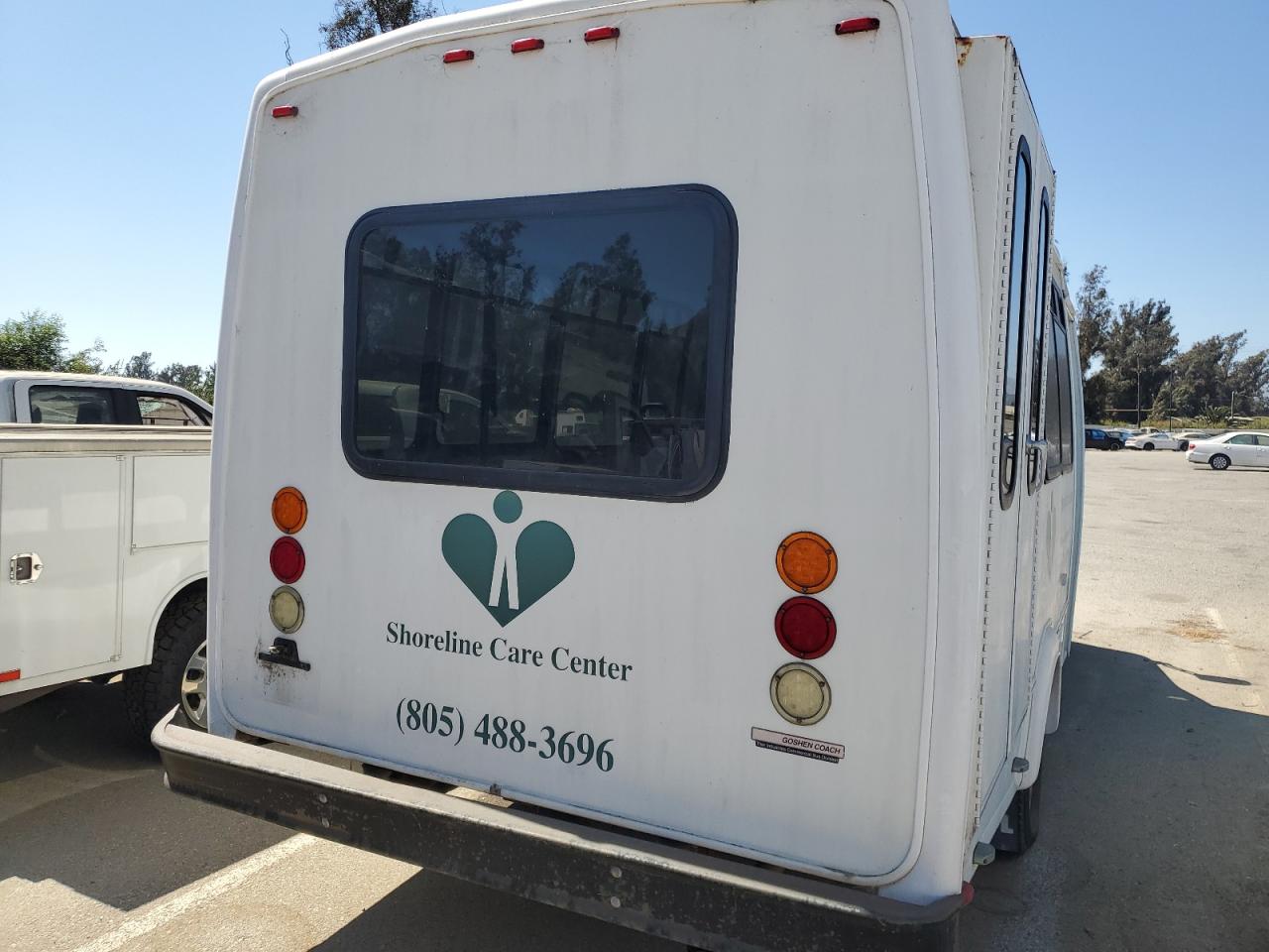 2012 Ford Econoline E350 Super Duty Cutaway Van VIN: 1FDEE3FL8CDB15917 Lot: 69333094