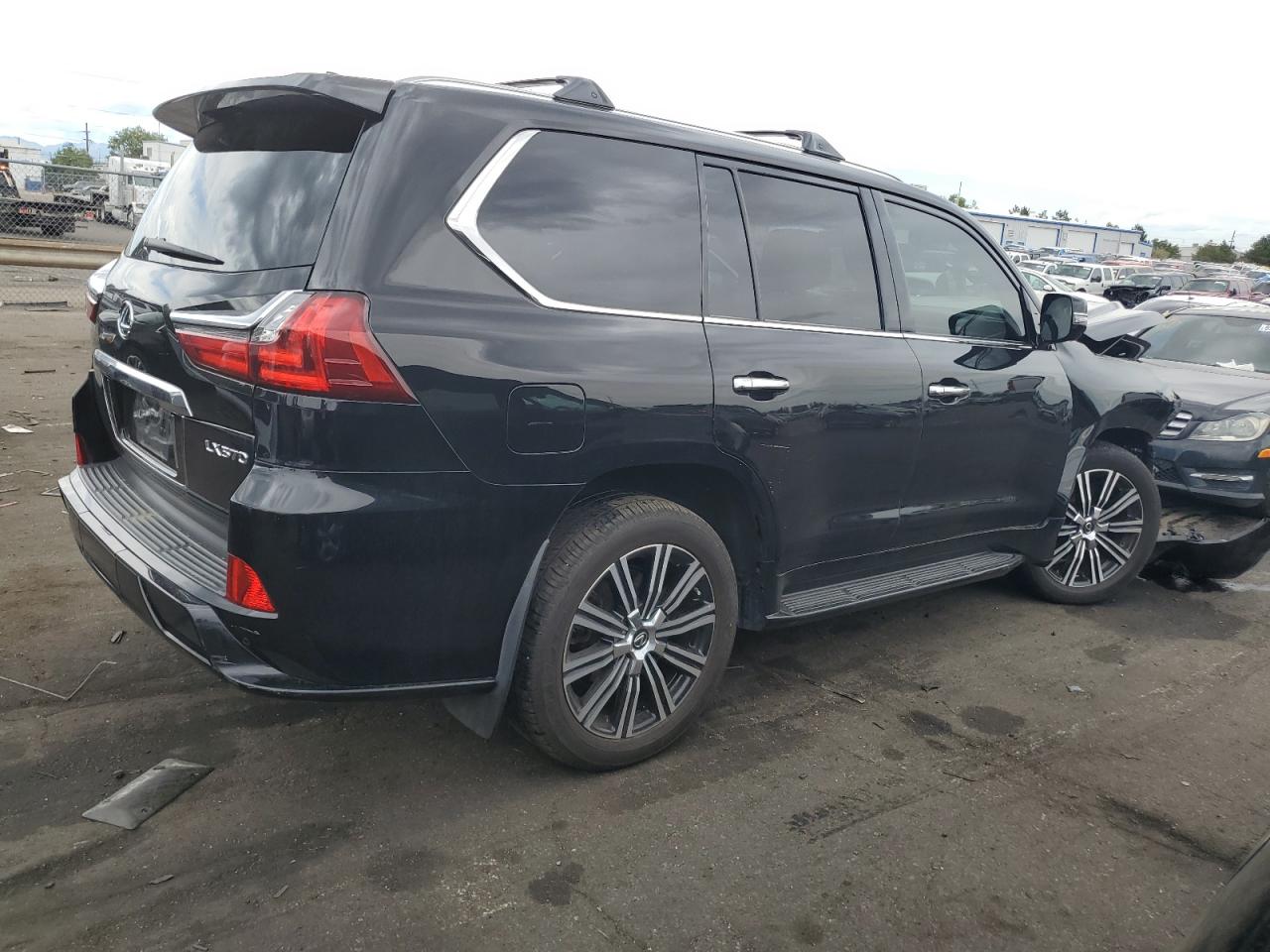 2020 Lexus Lx 570 VIN: JTJDY7AX0L4315342 Lot: 70881694