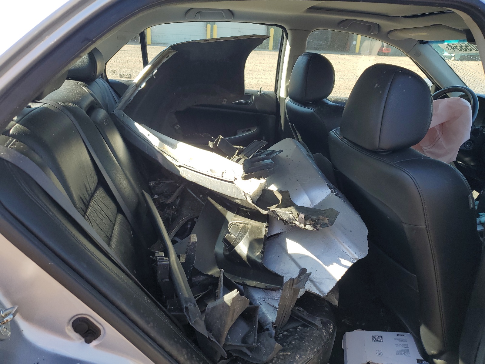 1HGCM56844A073076 2004 Honda Accord Ex