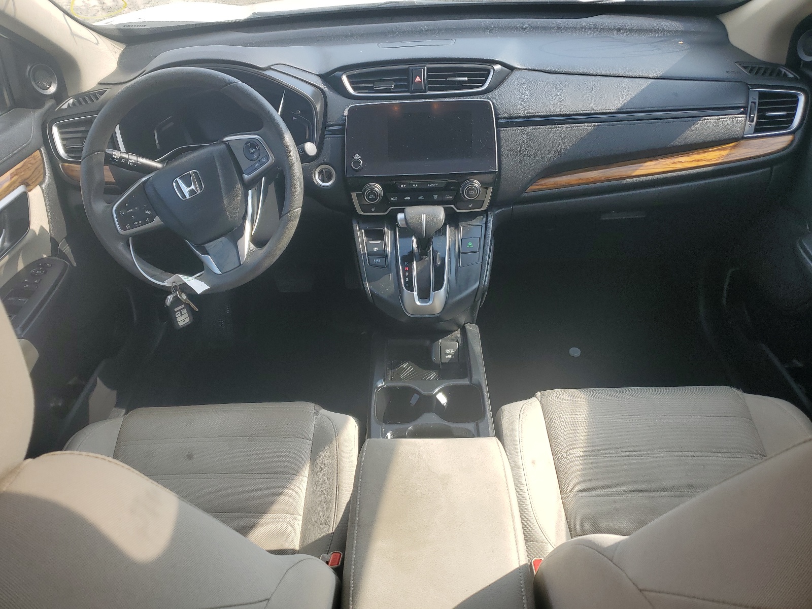 5J6RW1H50JL008931 2018 Honda Cr-V Ex