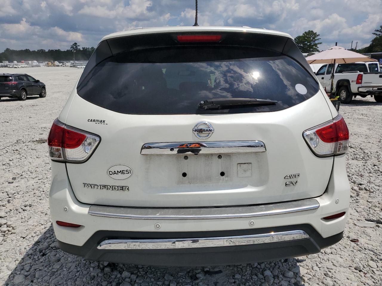 2016 Nissan Pathfinder S VIN: 5N1AR2MM8GC652744 Lot: 66422914