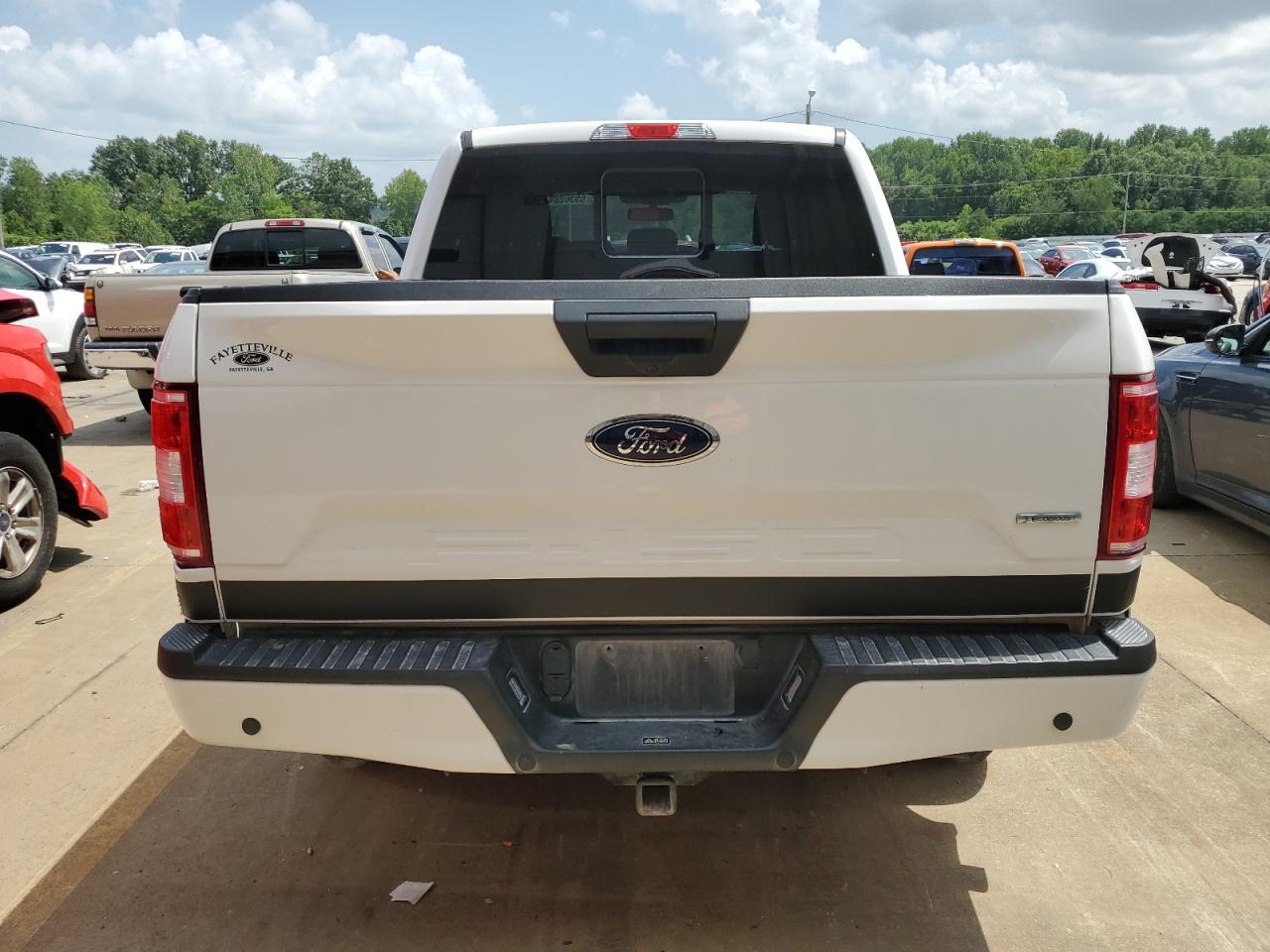 2020 Ford F150 Supercrew VIN: 1FTEW1EPXLFB45631 Lot: 65362844