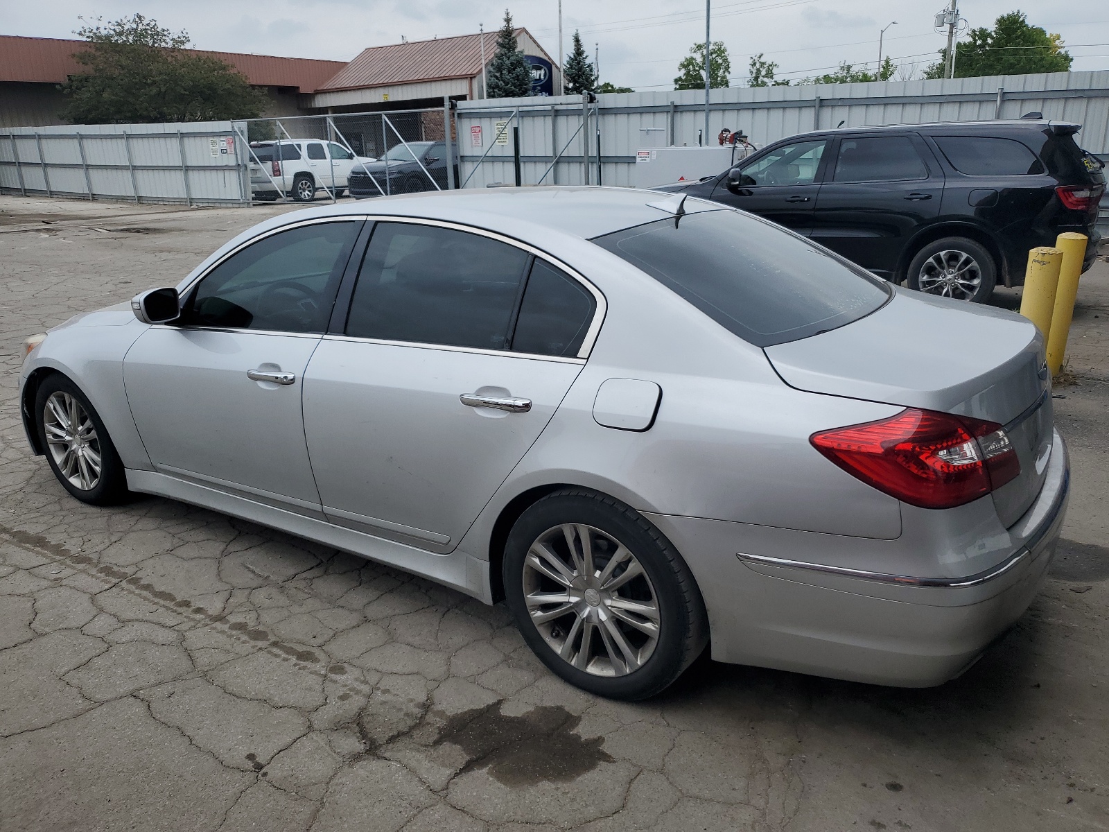 2014 Hyundai Genesis 3.8L vin: KMHGC4DD4EU264263