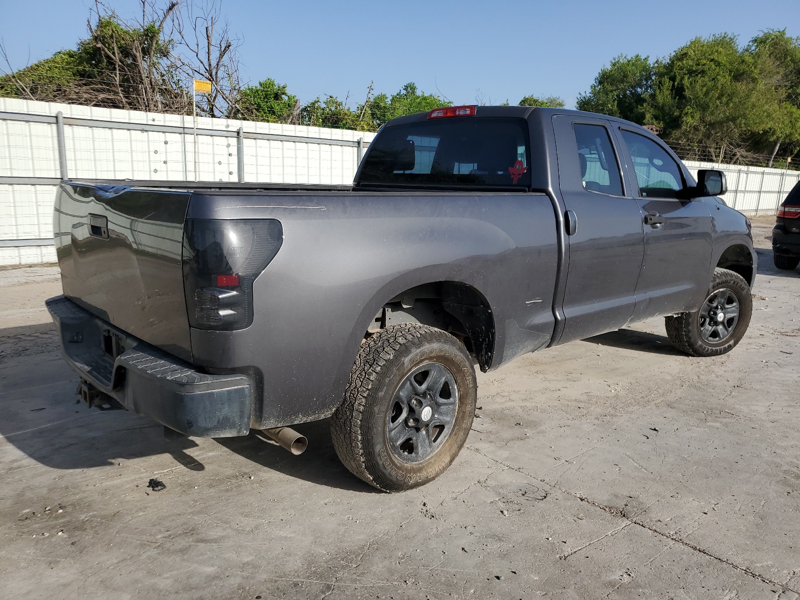 2012 Toyota Tundra Double Cab Sr5 vin: 5TFRM5F16CX044413