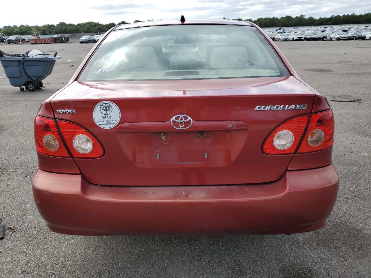 2007 Toyota Corolla Ce VIN: 1NXBR32E47Z880689 Lot: 68844264