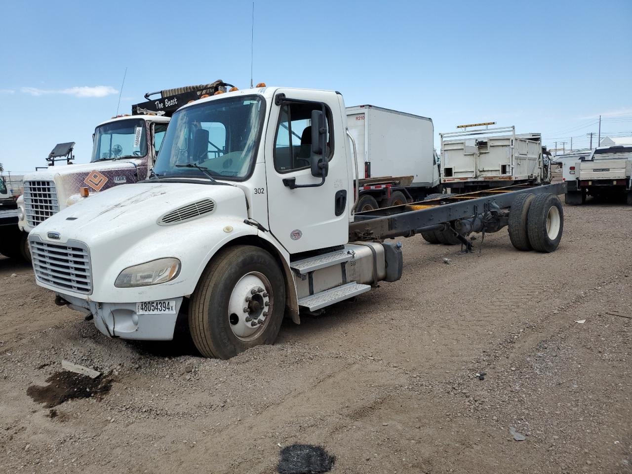 2019 Freightliner M2 106 Medium Duty VIN: 3ALACWD39KDKP9661 Lot: 48054394