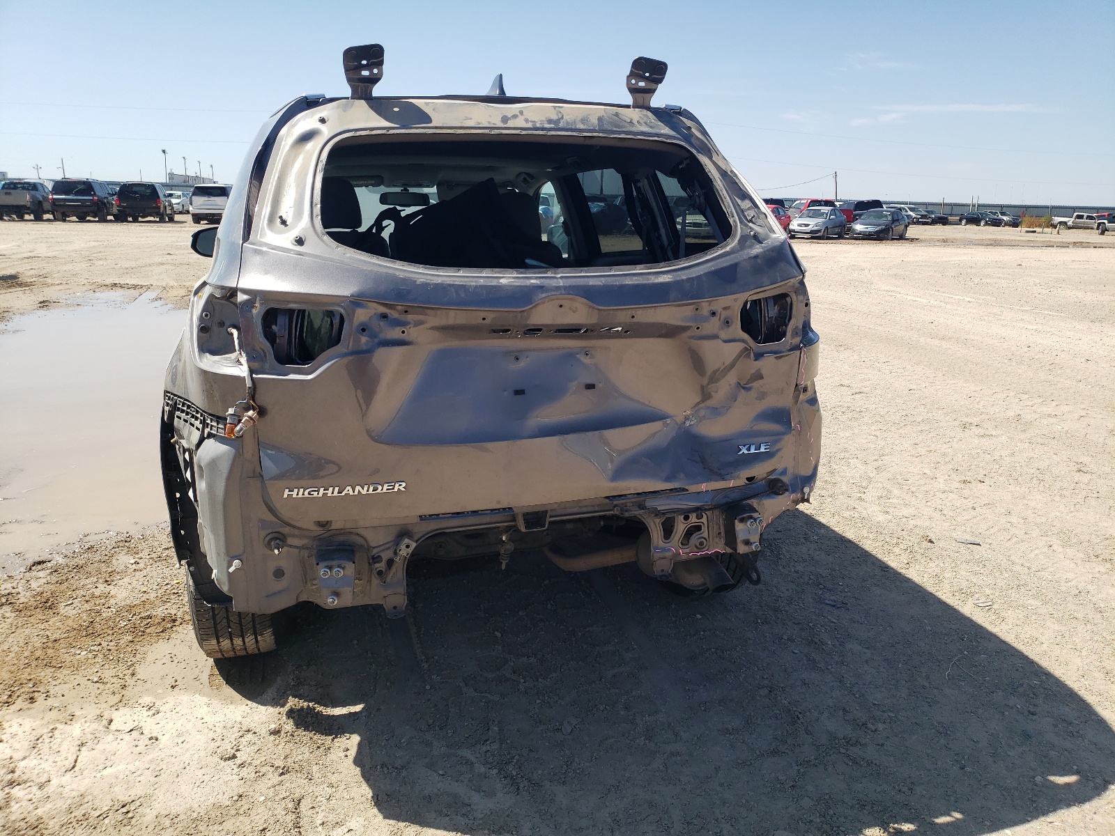 5TDKKRFH4FS075052 2015 Toyota Highlander Xle