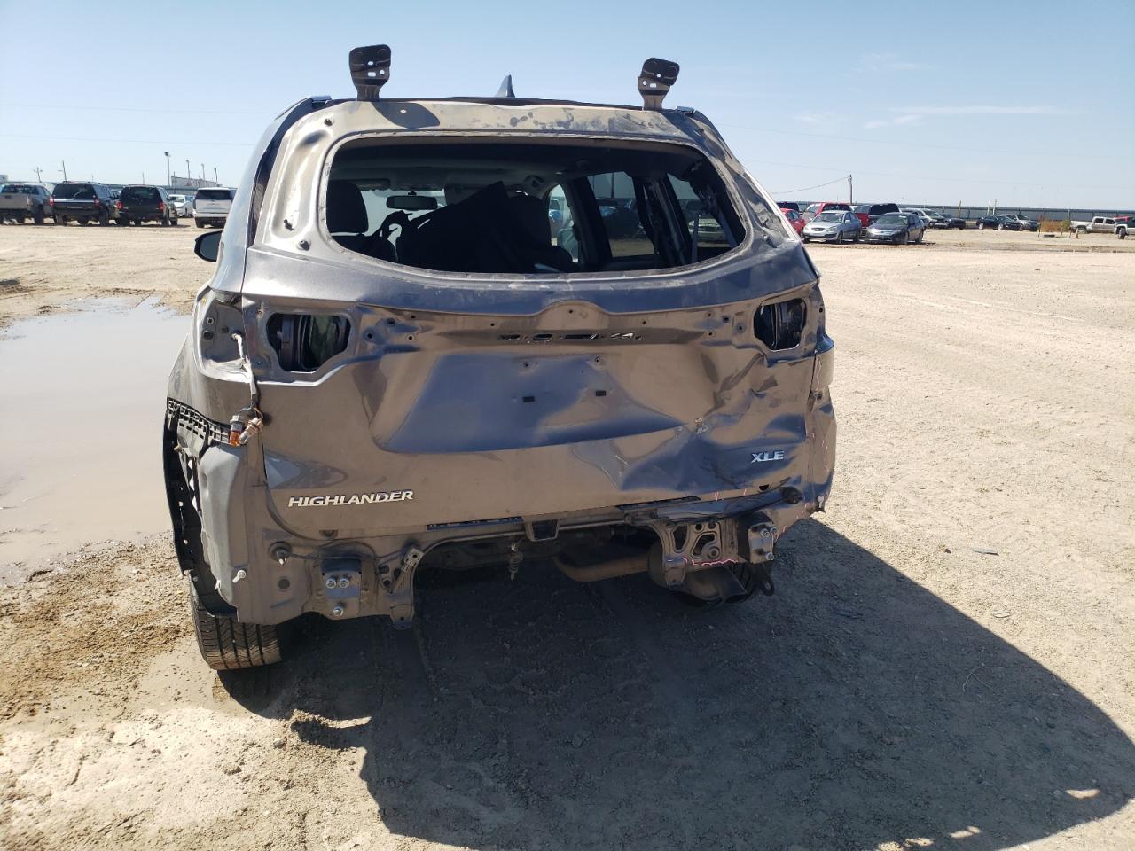 2015 Toyota Highlander Xle VIN: 5TDKKRFH4FS075052 Lot: 66752254