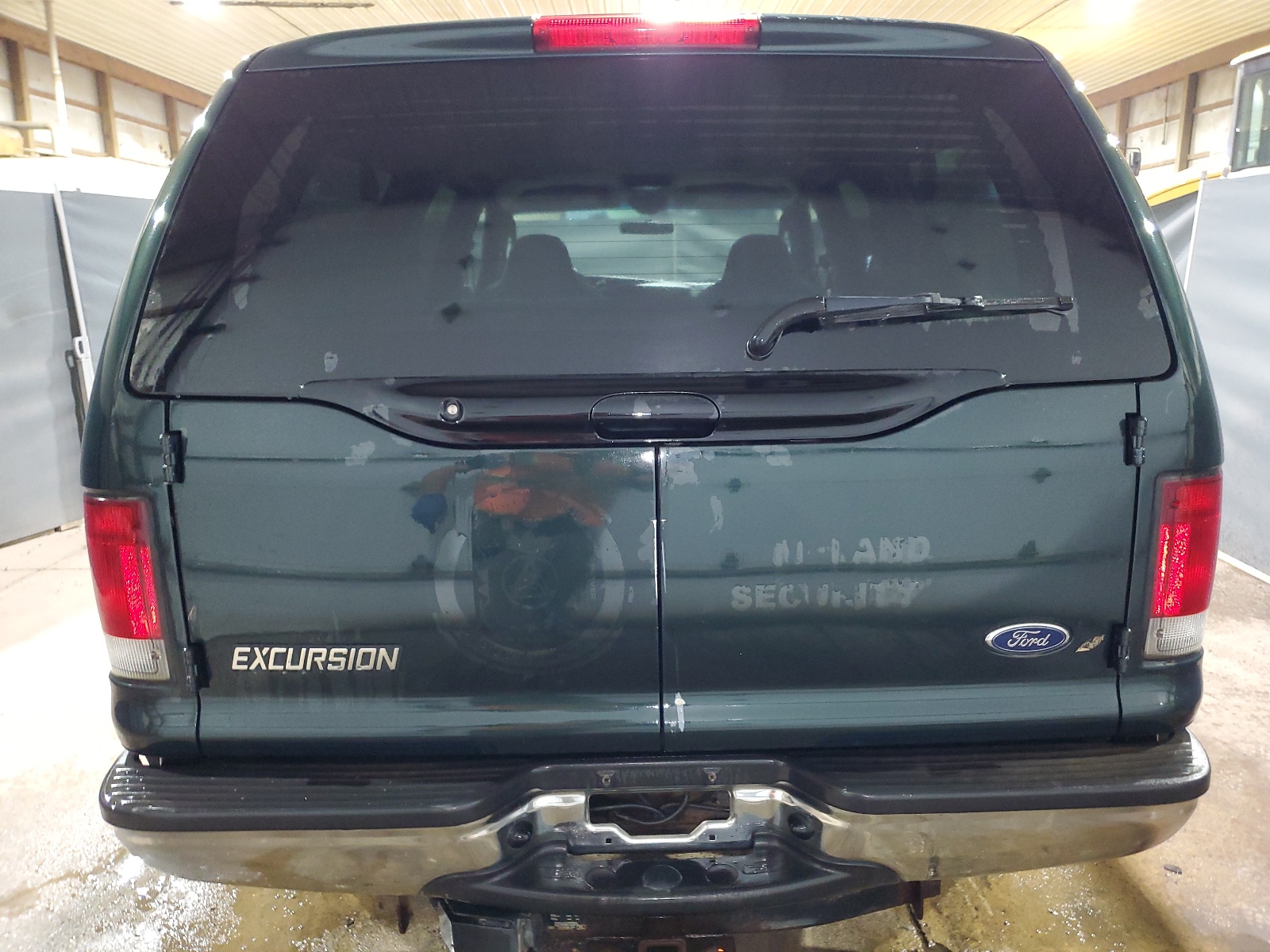 1FMSU41P94EC74477 2004 Ford Excursion Xlt