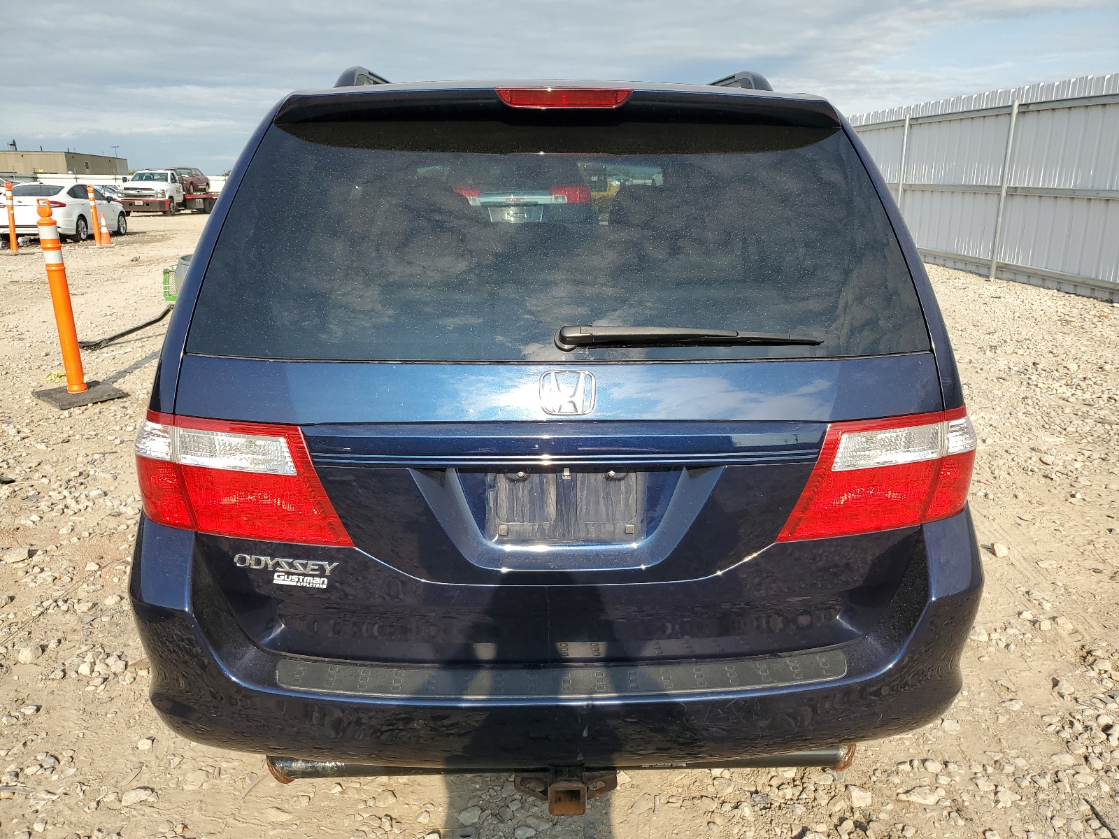 5FNRL38637B123876 2007 Honda Odyssey Exl