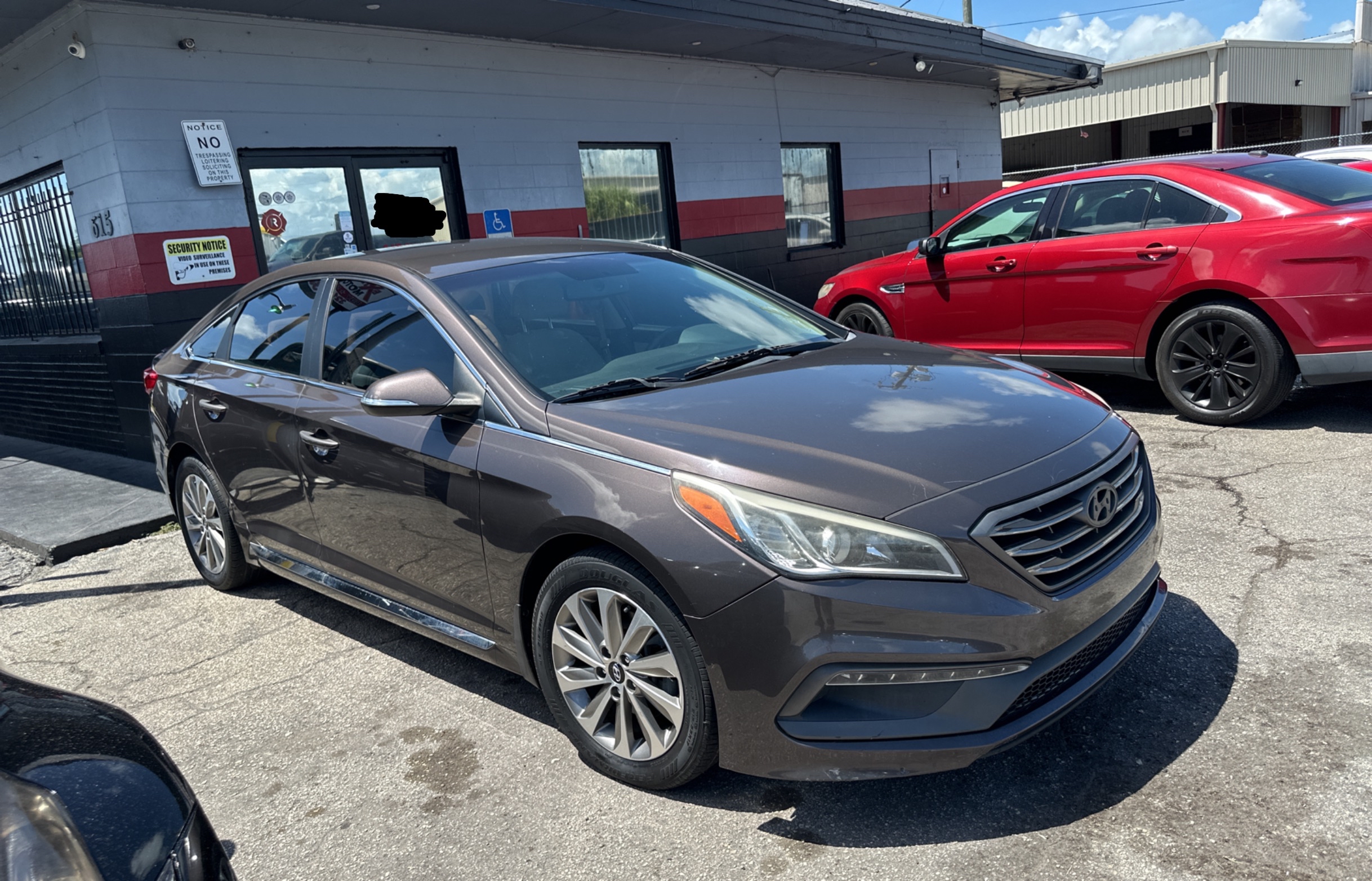 2015 Hyundai Sonata Sport vin: 5NPE34AF8FH127274