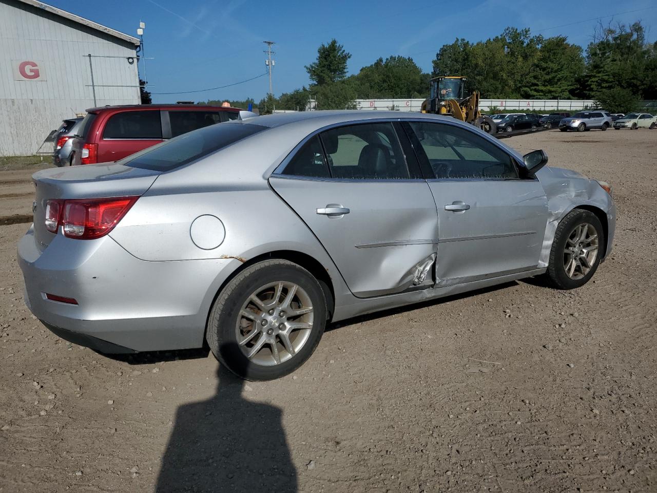 VIN 1G11C5SA3DF142630 2013 CHEVROLET MALIBU no.3