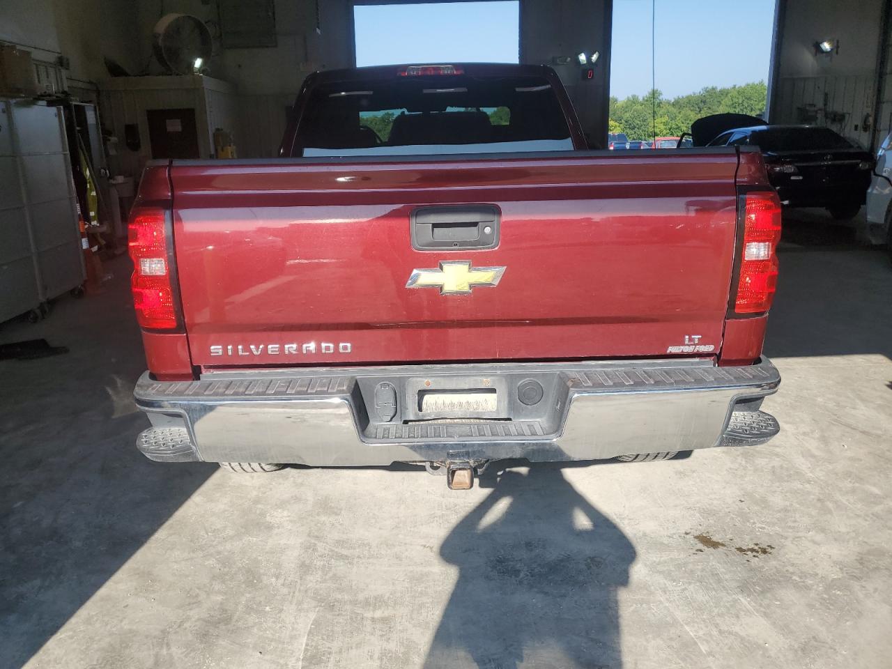 1GCVKRECXEZ214052 2014 Chevrolet Silverado K1500 Lt