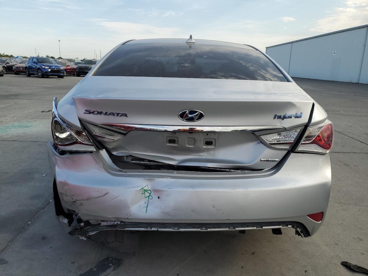 2013 Hyundai Sonata Hybrid VIN: KMHEC4A48DA092010 Lot: 65155694