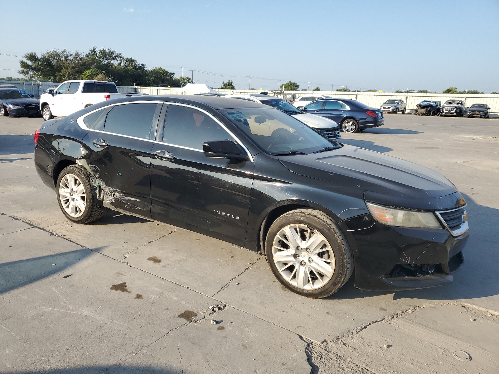 1G11X5SL9EU102927 2014 Chevrolet Impala Ls