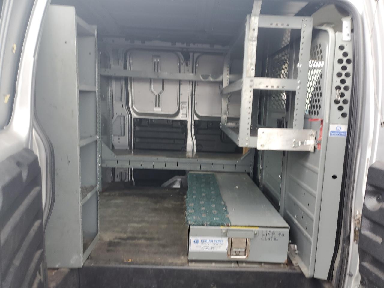 2011 Chevrolet Express G2500 VIN: 1GCWGFCA6B1117379 Lot: 66921284