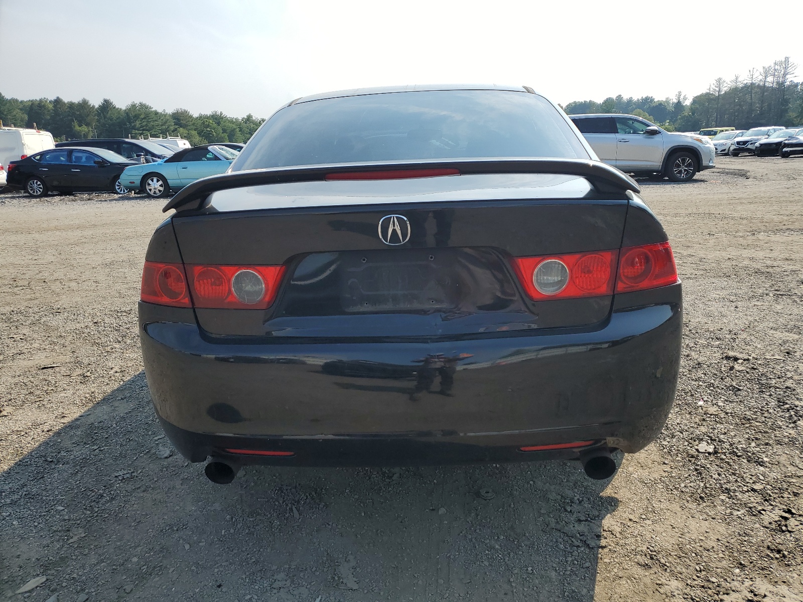 JH4CL968X4C041518 2004 Acura Tsx