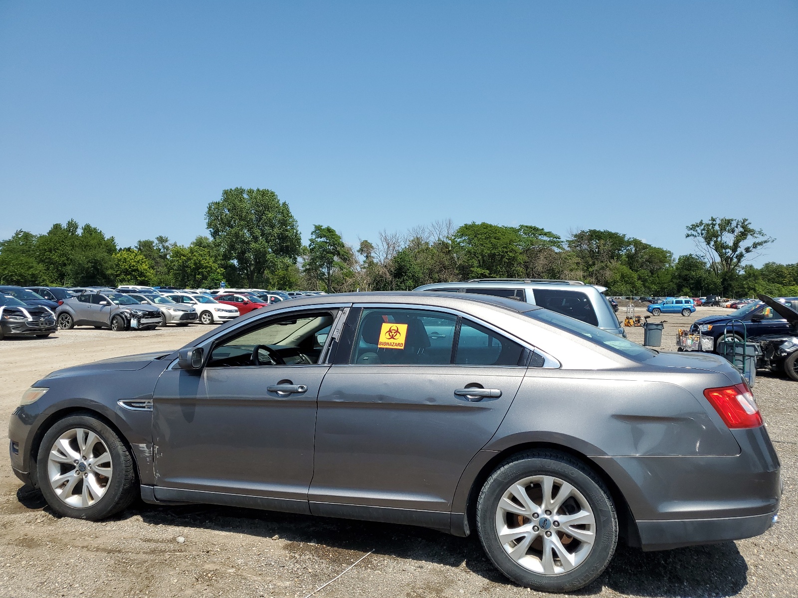 2012 Ford Taurus Sel vin: 1FAHP2EW1CG139627