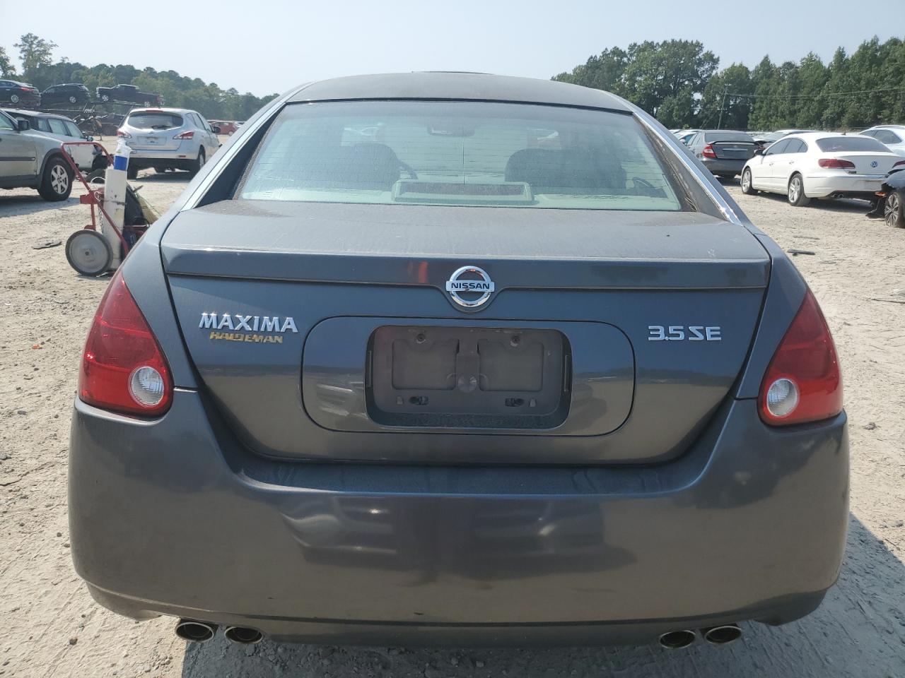 1N4BA41EX6C852909 2006 Nissan Maxima Se