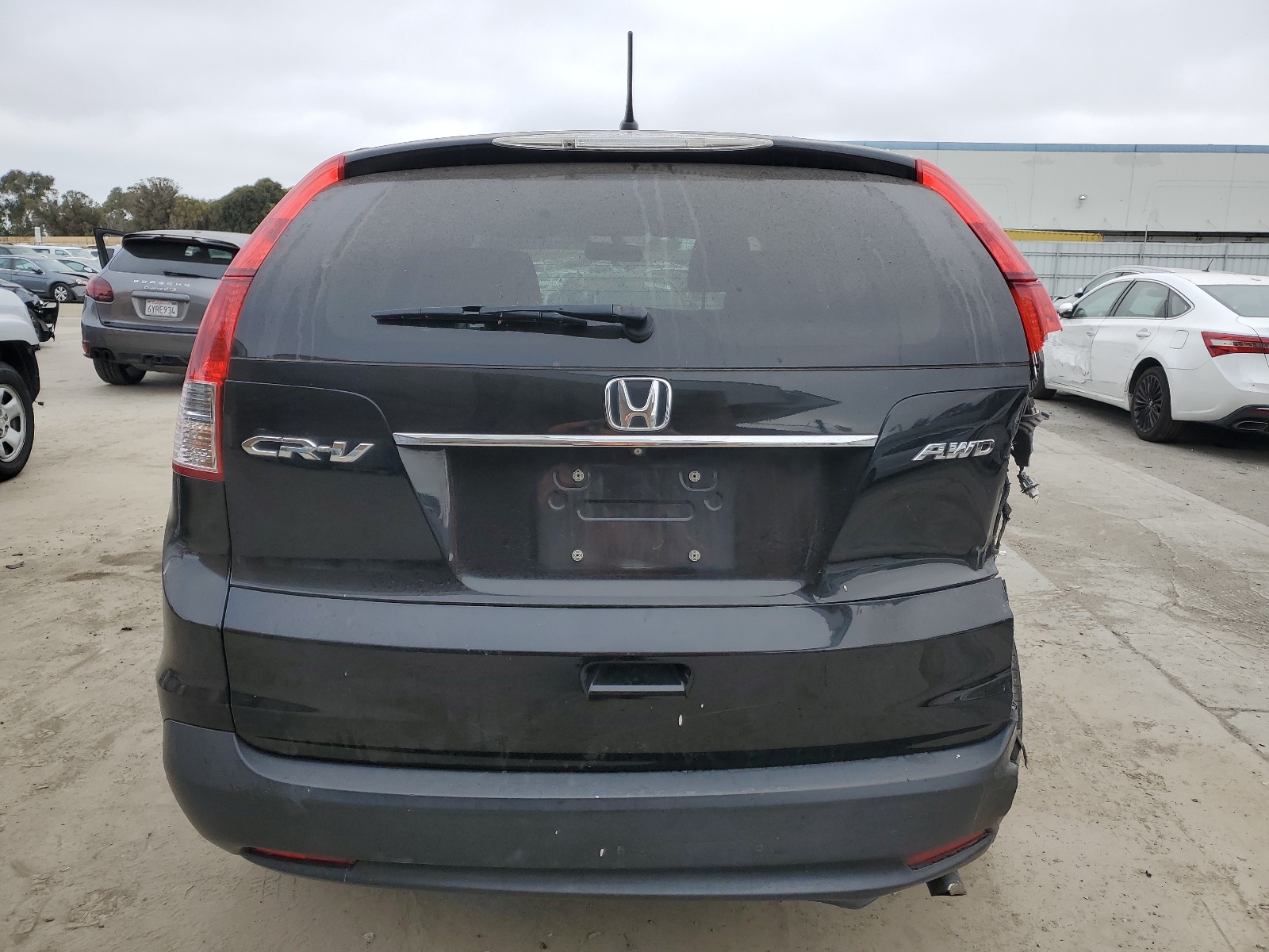 2HKRM4H53EH647019 2014 Honda Cr-V Ex