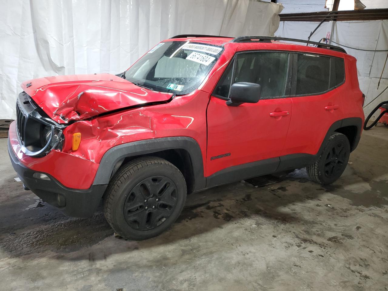 ZACNJBABXLP16015 2020 Jeep Renegade Sport