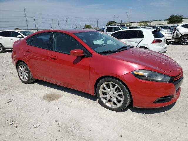  DODGE DART 2013 Красный