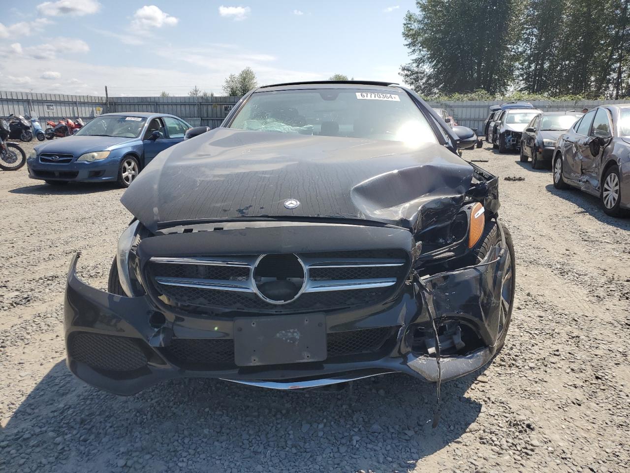 VIN 55SWF4KBXGU100406 2016 MERCEDES-BENZ C-CLASS no.5