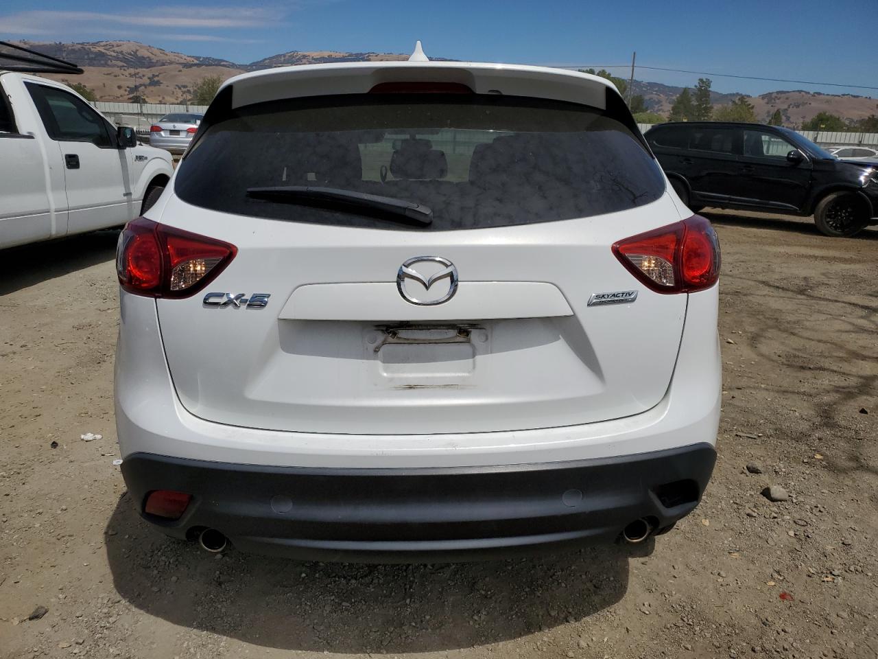 2016 Mazda Cx-5 Touring VIN: JM3KE2CY8G0877182 Lot: 67281684