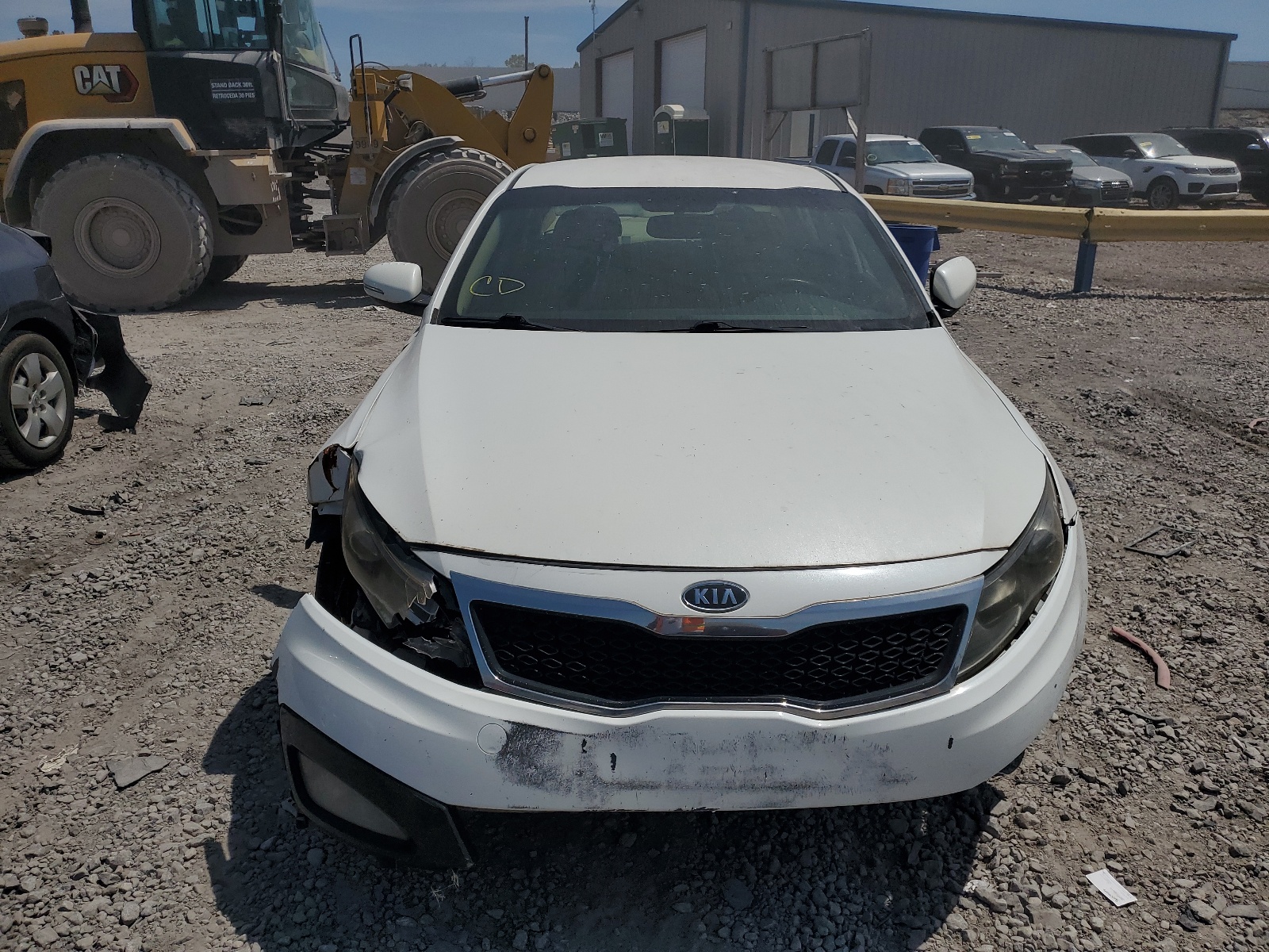 2012 Kia Optima Lx vin: KNAGM4A76C5283739